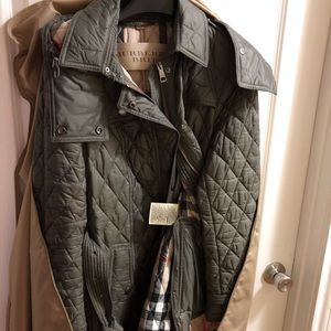 Burberry coat